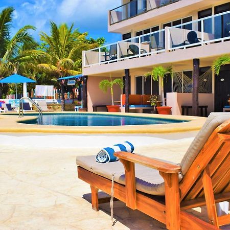 Hacienda Morelos Beachfront Hotel Puerto Morelos Ngoại thất bức ảnh