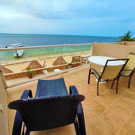 Hacienda Morelos Beachfront Hotel Puerto Morelos Ngoại thất bức ảnh