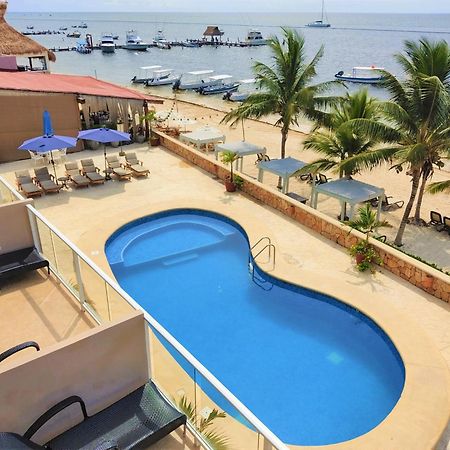 Hacienda Morelos Beachfront Hotel Puerto Morelos Ngoại thất bức ảnh
