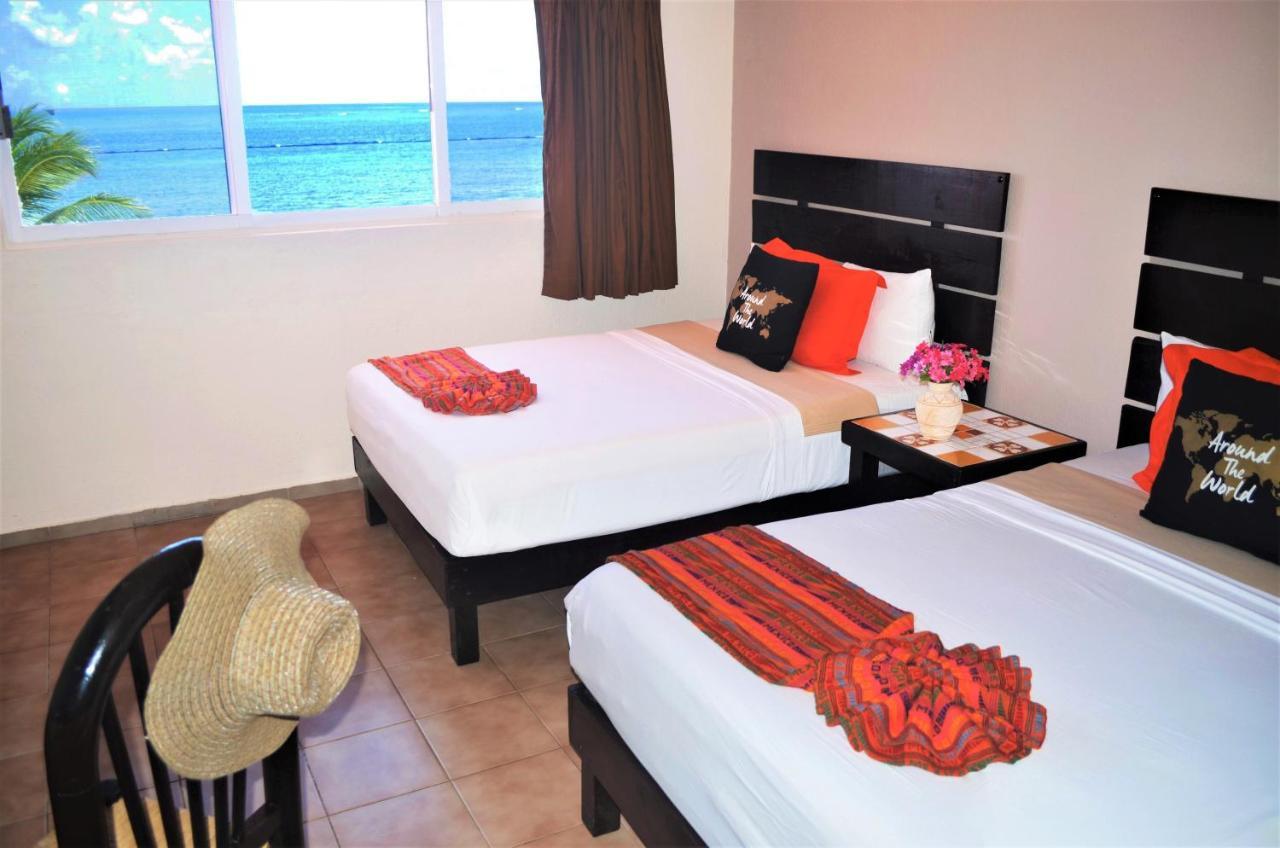 Hacienda Morelos Beachfront Hotel Puerto Morelos Ngoại thất bức ảnh