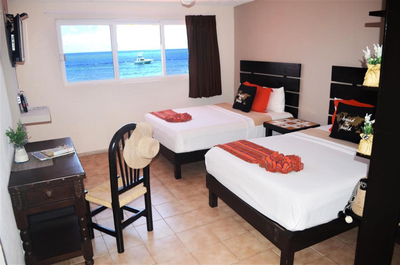 Hacienda Morelos Beachfront Hotel Puerto Morelos Ngoại thất bức ảnh