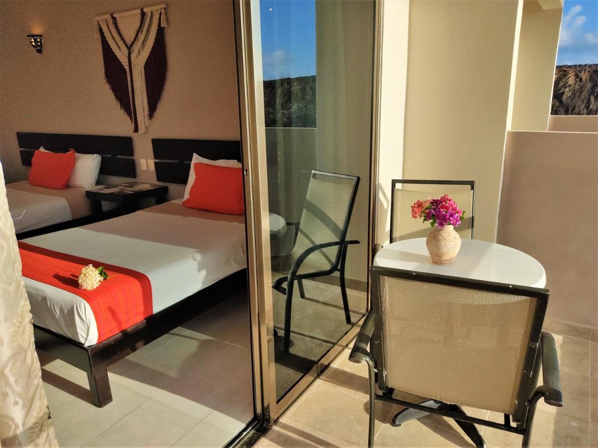 Hacienda Morelos Beachfront Hotel Puerto Morelos Ngoại thất bức ảnh