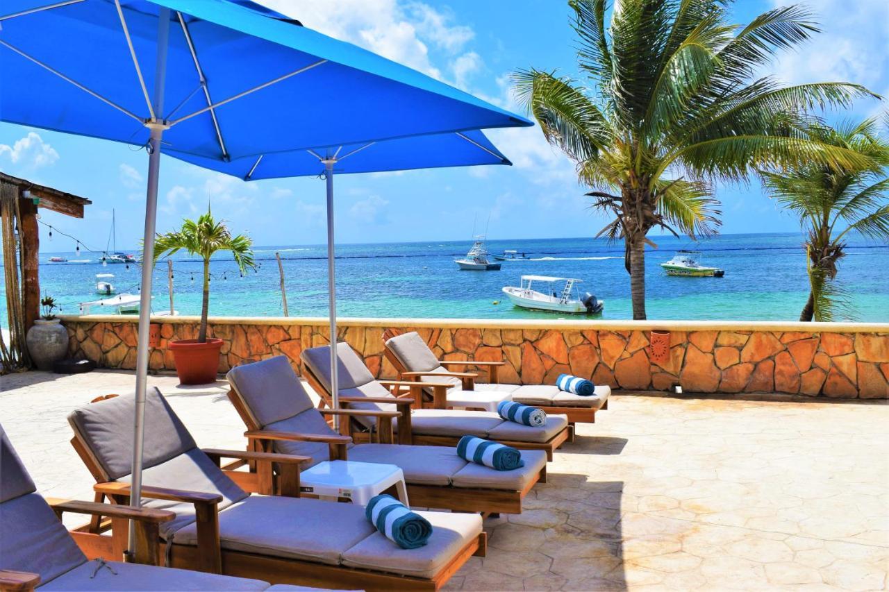 Hacienda Morelos Beachfront Hotel Puerto Morelos Ngoại thất bức ảnh