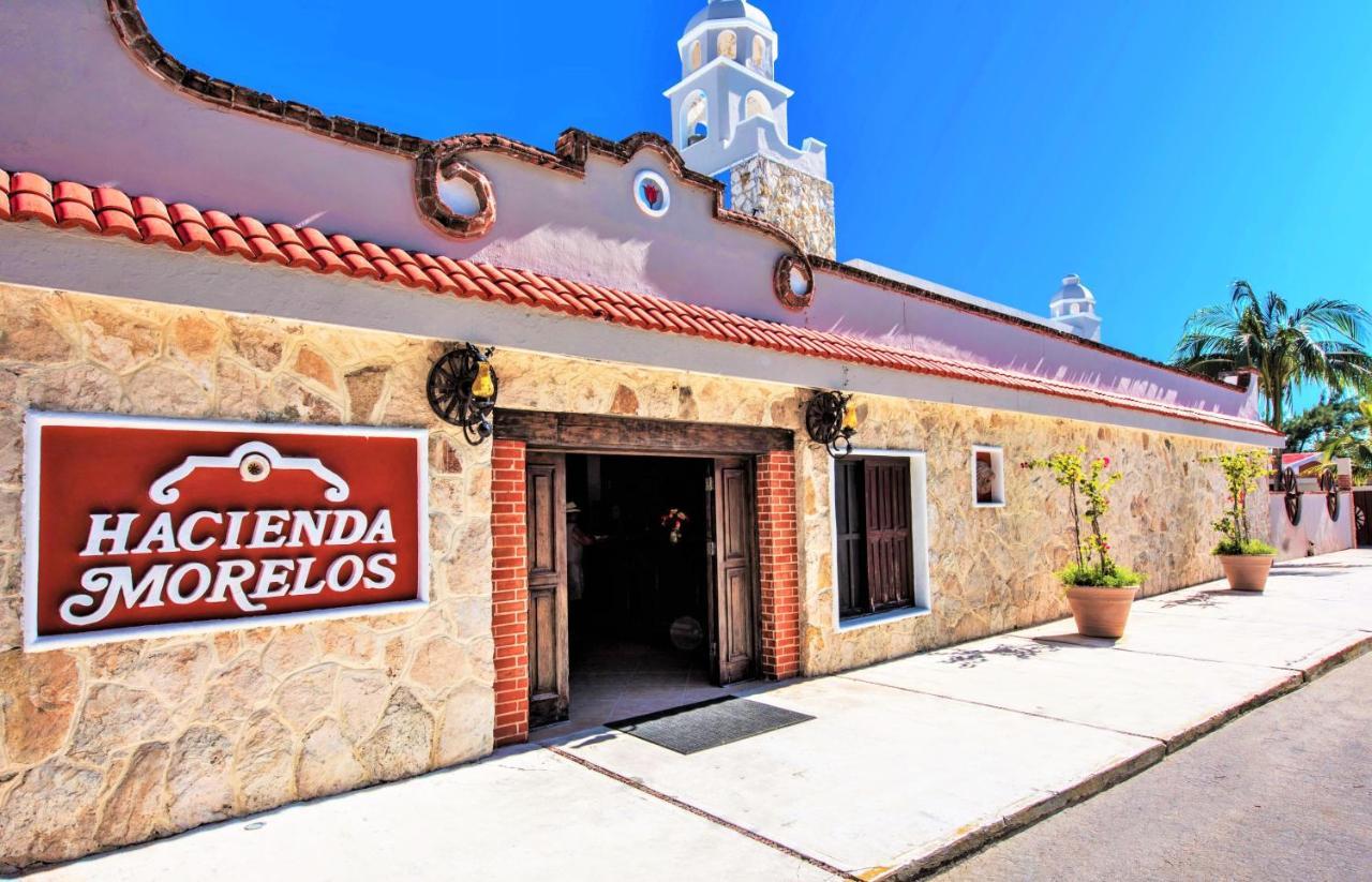 Hacienda Morelos Beachfront Hotel Puerto Morelos Ngoại thất bức ảnh