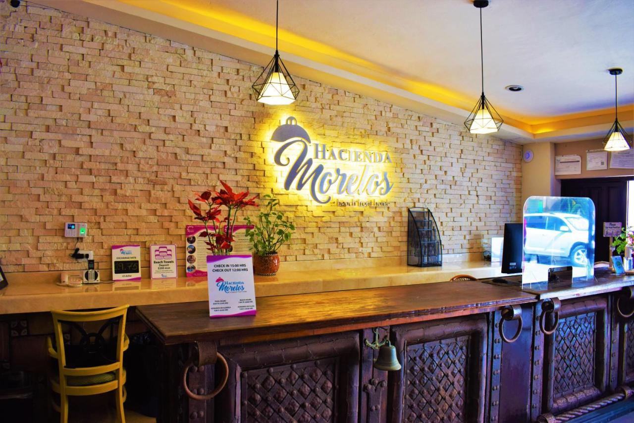 Hacienda Morelos Beachfront Hotel Puerto Morelos Ngoại thất bức ảnh