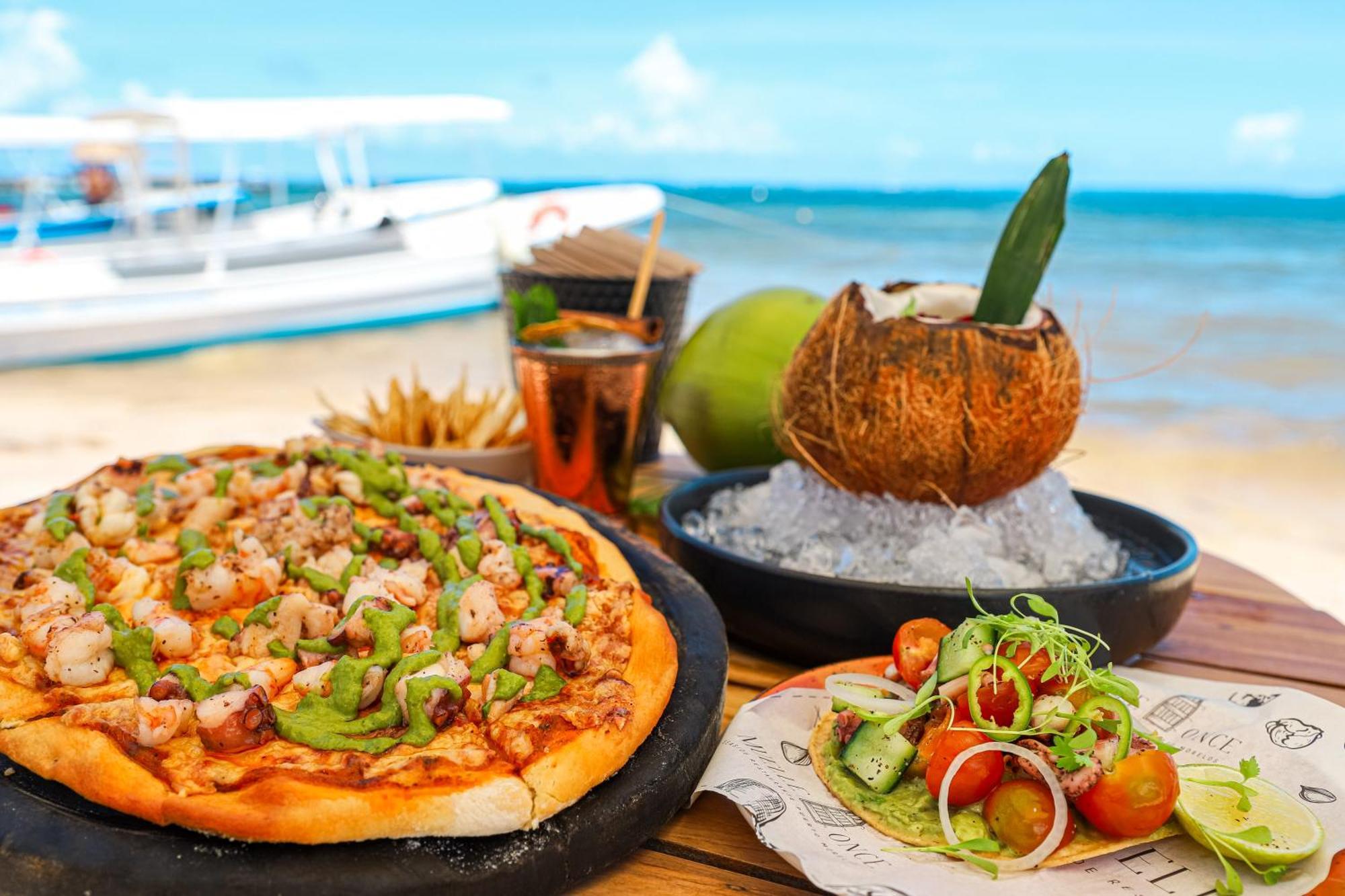 Hacienda Morelos Beachfront Hotel Puerto Morelos Ngoại thất bức ảnh
