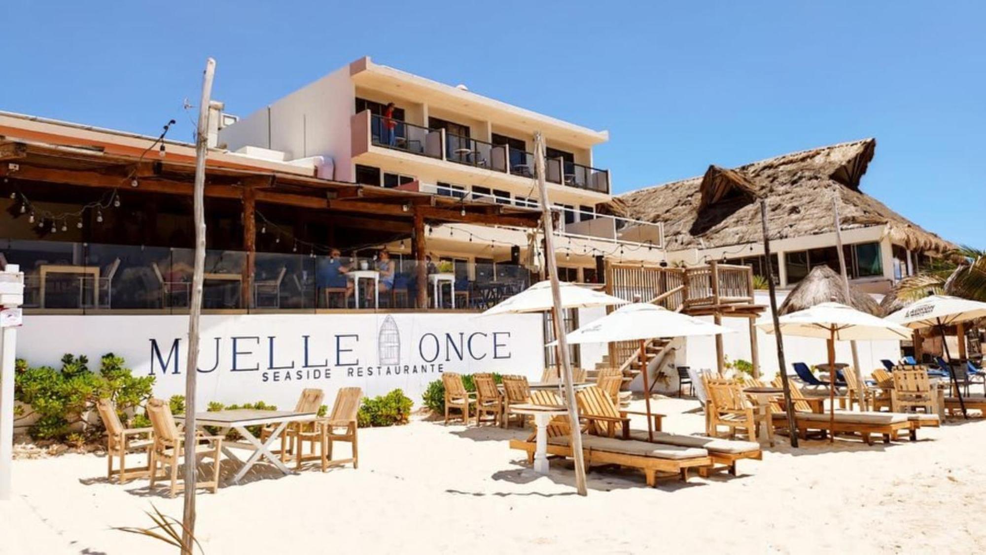 Hacienda Morelos Beachfront Hotel Puerto Morelos Ngoại thất bức ảnh