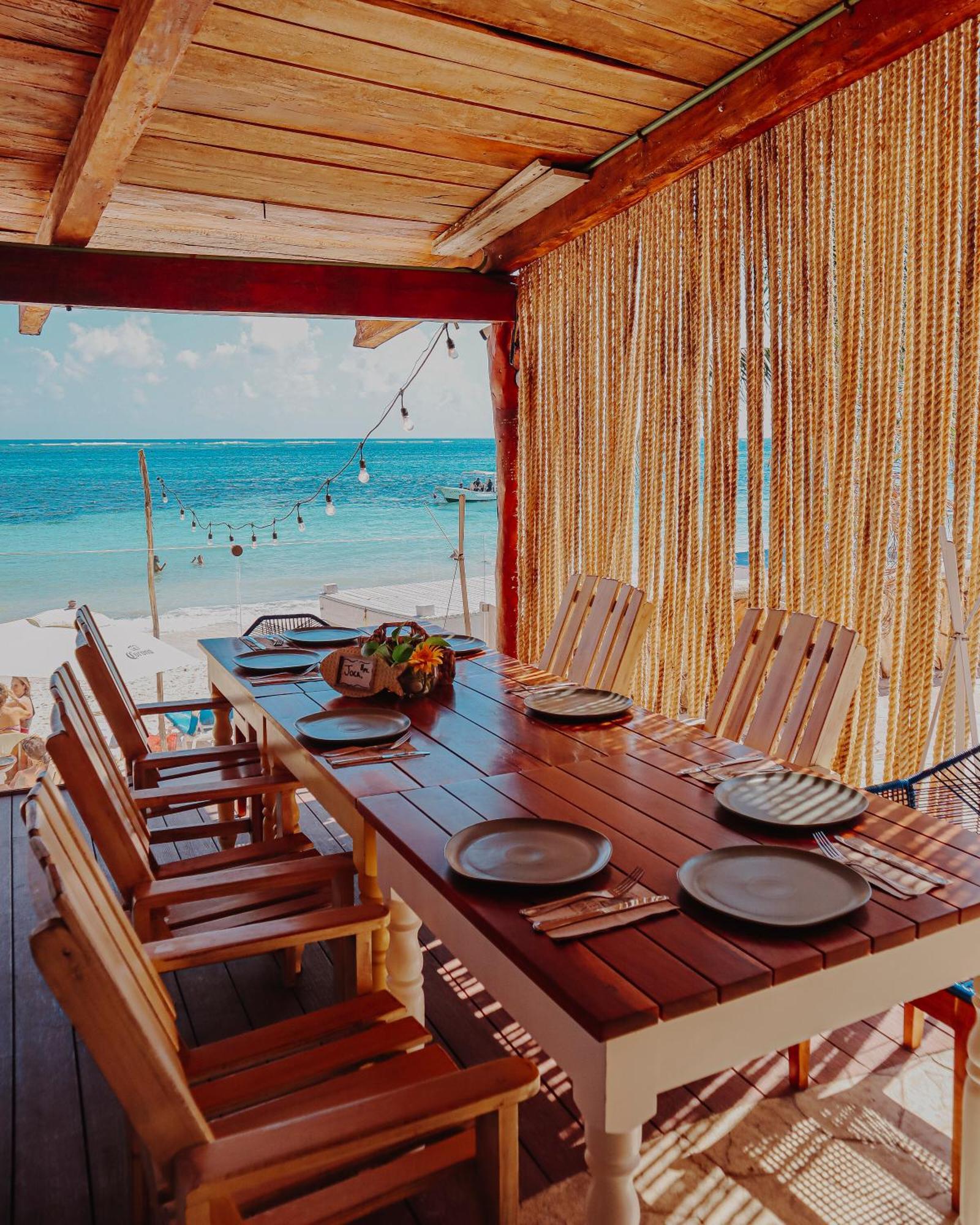 Hacienda Morelos Beachfront Hotel Puerto Morelos Ngoại thất bức ảnh