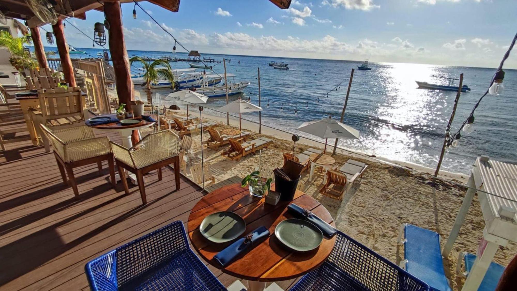 Hacienda Morelos Beachfront Hotel Puerto Morelos Ngoại thất bức ảnh