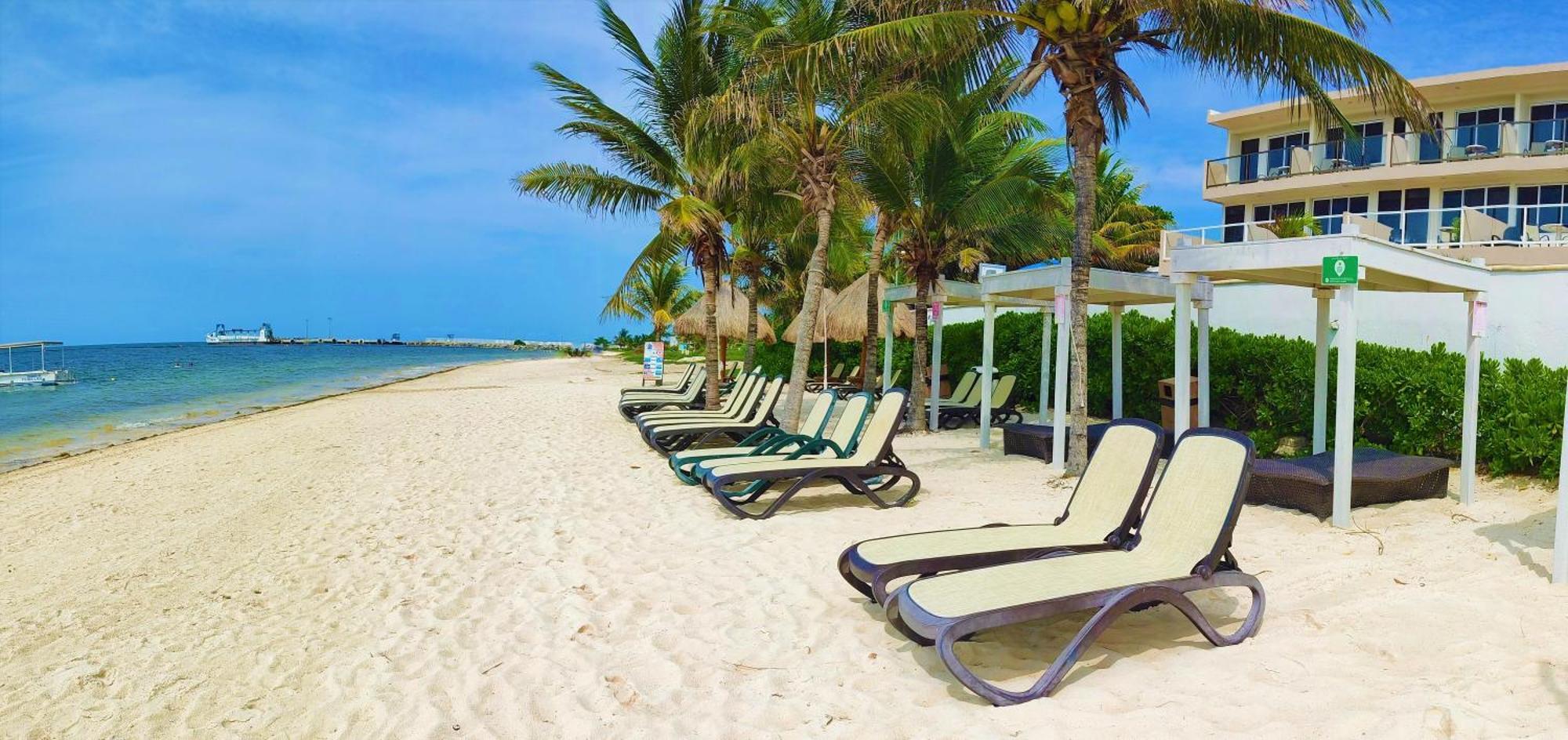 Hacienda Morelos Beachfront Hotel Puerto Morelos Ngoại thất bức ảnh