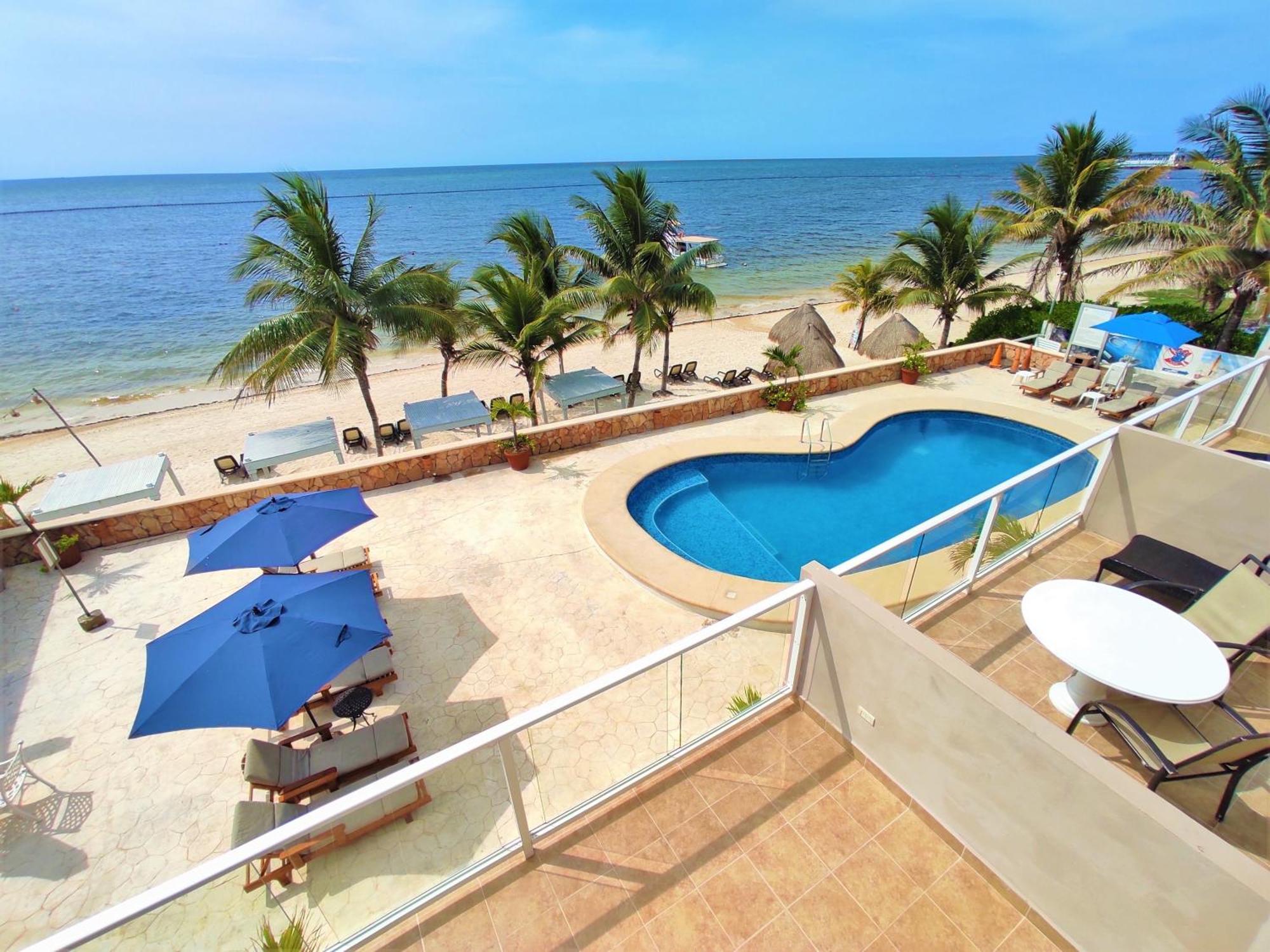 Hacienda Morelos Beachfront Hotel Puerto Morelos Ngoại thất bức ảnh