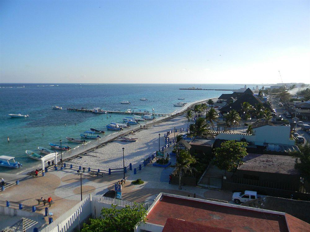 Hacienda Morelos Beachfront Hotel Puerto Morelos Ngoại thất bức ảnh
