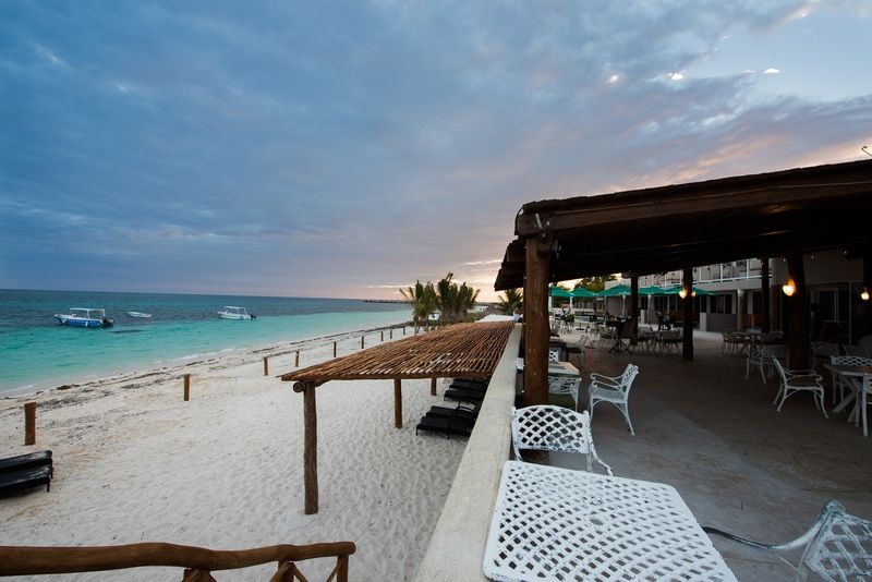 Hacienda Morelos Beachfront Hotel Puerto Morelos Ngoại thất bức ảnh