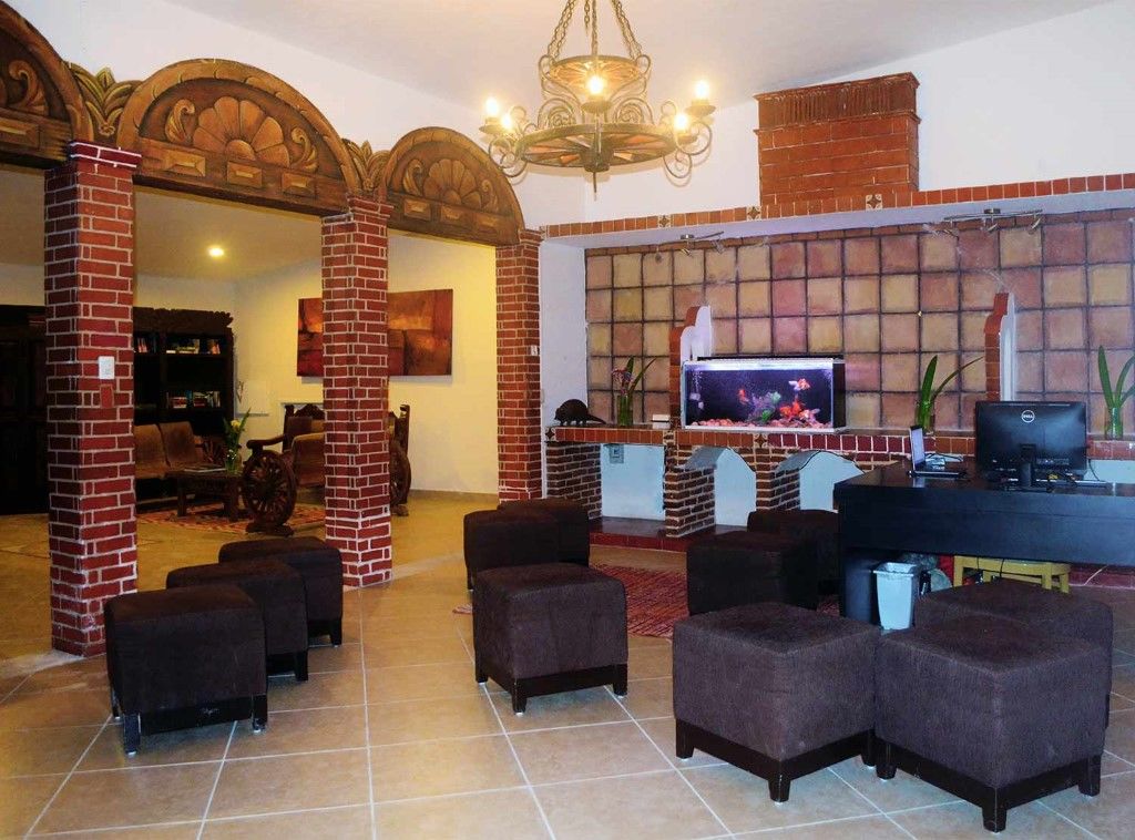 Hacienda Morelos Beachfront Hotel Puerto Morelos Ngoại thất bức ảnh